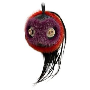 Fendi bag charm/bug “Funky Fur”